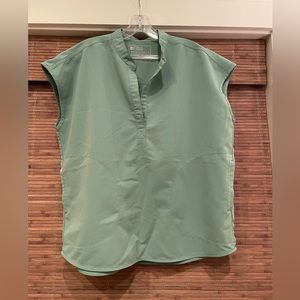 Figs Rafaela Scrub Top - Jade